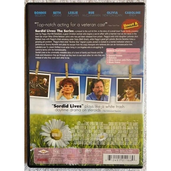 Sordid Lives: The Series (DVD, 2011, 2-Disc Set) - Picture 2 of 6